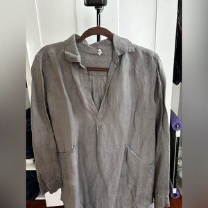 Doma linen women’s top